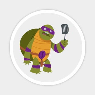 Spatula Turtle Magnet